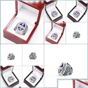 Cluster Rings S 2022 Blues Style Fantasy Football Championship FL Size 814 Jewelry Chainworldz Otdje Drop Delivery Ring DH3P1