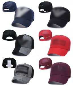 Czapki piłki sporty sportowe czapka baseballowa wiosna i letnia moda haftowa regulowana mężczyźni kobiety Hip Hop Hat A1