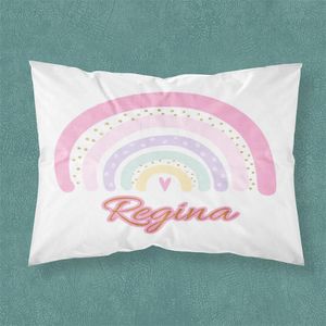 Cuscini Nome personalizzato Coperoncini per cucciolo personalizzato Copertina carina cuscino per letto per il neonato ragazzo da letto regalo di compleanno fai -da -te lettiera di biancheria da letto