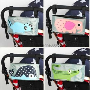 حقيبة عربة الأطفال Baby Carriage Bapt -Checler Bag for Pram Organizer Facs Frads Kids Stroller Bag Bag Bagrack Bag L230625