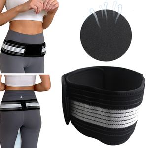 Back Massager Sacroiliac SI Joint Pain Pelvic Lower Back Support Lumbar Hip Belt Women Men Waist Massage Instrument 230630