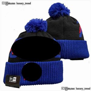 Detroit''Pistons''Bobble Hats Baseball Caps 2023-24 Fashion Designer Bucket Hat Chunky Knit Faux Pom Beanie Christmas Spring and Summer Hats