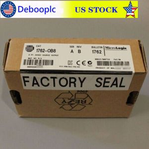 Factory Sealed Ab 1762-ob8 Plc Micrologix 8 Point Digital Output Module Plc