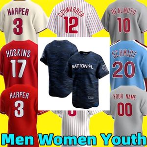 2023 All-Star City Men Women Youth Philadelphias 46 Jose Alvarado 18 Dalton Guthrie 7 Trea Turner 5 Bryson Stott Phillie Baseball Jersey