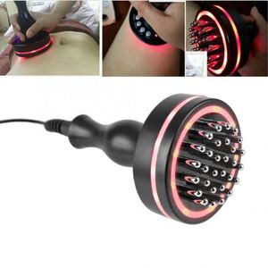 Electric Scraper for Full Body Meridian Massager Brush Detoxification Beauty Warm Moxibustion Massage Relaxation