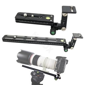 Tripés suporte de lente telefoto placa de liberação rápida adaptador braçadeira câmera arca swiss suporte de lente para câmera tripé bola cabeça