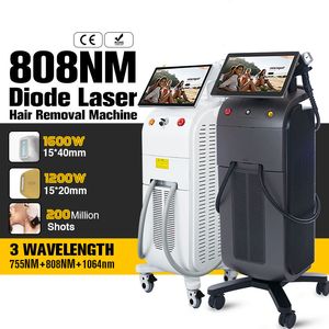 4IN1 buz titanyum büyük güç lazer 808nm 755nm 1064nm buz platin epilasyon makinesi