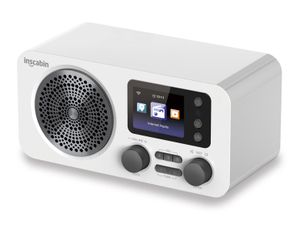 Rádio Inscabin D7 Internet Dab/dab+ Rádio Digital, Rádio Internet/Rádio digital com Spotify Connect e Bluetooth/fm/tela colorida