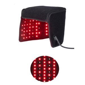 Baş Masajı LED Kırmızı Işık Tedavisi Saç Büyümesi için Şapka Kırmızı Kızılötesi Işık Saç Büyümesi Saç Dökülmesi için Kap Saçları Hızlı Büyütmeyi Teşvik Eden Bakım Kapağı 230630