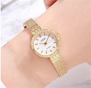 2023 Sen Series Vintage Alloy Watch Strap Women's Watch Colorful Multi color Wrist Watch Art Academy Style Fashion Cross border