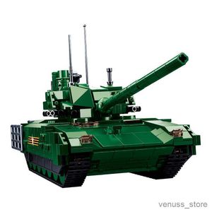 Blocchi Telecomando Building Blocks Modello Panzer Veicolo da combattimento Giocattoli Kid Gift Boy R230701
