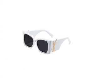 Europa und die Vereinigten Staaten personalisierte UV -Sonnenbrille Trend Street Shooting Explosions Big Box Herren -Sonnenbrille Großhandel Großhandel