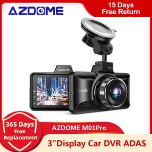 CAR DVR AZDOME M01 PRO CAM CAM ДЖИНА 25D Экран IPS DVR Full HD 1080p видеорекордера Dashcam Dash Camera recaredhkd230701