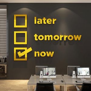 Cortinas moderna casa inglês alfabeto decoração de parede opção criativa estilo decoração de parede adesivos escritório texto motivacional adesivo de parede 3d