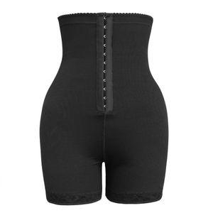 Shapewear Frauen Butt Lifter Hohe Taille Trainer Körper Fajas Abnehmen Unterwäsche mit Bauch Steuer Höschen Oberschenkel Slimmer317e