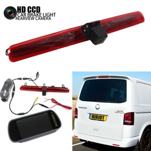 Bil dvr Third Brake Light Backkamera för VW Transporter T5 Baklucka 20032016 bromsljuskamera bakifrån Night VisionHKD230701