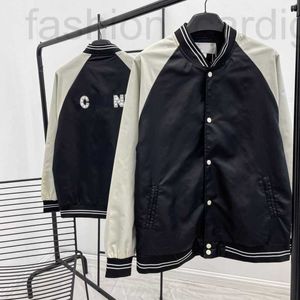 Jaquetas masculinas de grife jaquetas de luxo jaqueta de beisebol uniforme ce solto moletom casual carta rebite cardigã casaco masculino feminino tamanho eua ypqj