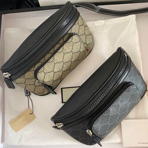 Mens Designer Bumbag Crossbody Chestbags Black Brown Letter G Fannypack Women Fashion Belts Bags Designers Pillow Bum Bag Handbags