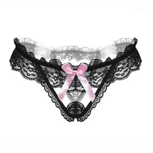 Women's Panties High Quality Sexy Lace Slips Lady Underpants Uderwear Intimates Slip 6 Colour Pearl G-String Women Panties12288