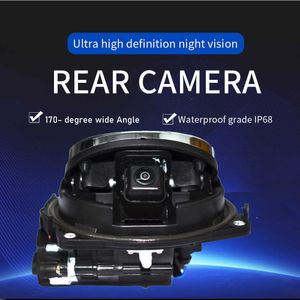 Car dvr Backup Cameras Night Reversing Parking CCD Rear View Camera 1080P AHD or CVBS HD for Golf MK5 Polo Passat FlippingHKD230701