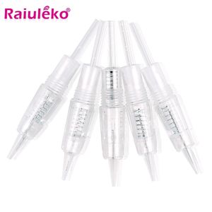 Agulhas de tatuagem 50 pçs/100 pçs Agulhas de parafuso Agulha romba/R1/R2/R3/R5/R7/F3/F5/F7 para máquina de maquiagem permanente Caneta V7 Charme Princesse Needles 230630