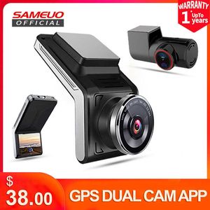 Araba DVR Gizli DVR WiFi Dash Cam 4K GPS Dashcam UHD2160P Ters Video Kaydedici Otomatik Kamera 24H Park Parkı İzleme Samerohkd230701