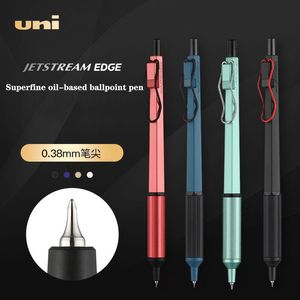 Ручки Япония Uni JetStream BallPoint Pen Sxn1003 Низкий центр гравитационного штока металлическая стержень Средний масляный ручка Ультрадиспа