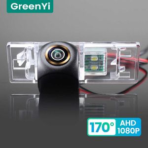 CAR DVR Greenyi 170 ° HD 1080p задний вид камеры для Peugeot 407 406 Coupe 106 1007 307 308 607 806 807 Night Vision Reverseveringhkd230701