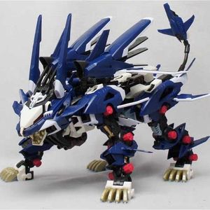 Blöcke BT Model Building Blocks Zoids Liger Zero Jager 1 72 Skala Full Action Plastic Kit Assemble Model Weihnachtsgeschenke für KinderhKD230701