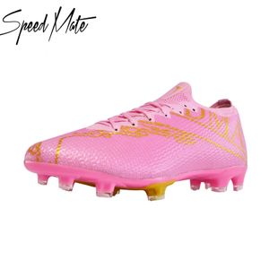 Säkerhetsskor SpeedMate Top Quality Football Boots Flywire Bekväm fotboll Cleats Breattable Sport Outdoor Training Shoes Drop 230630