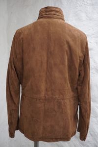 Giacche da uomo in cashmere Collar Coat Loro Piana Long Maniche Outwear per giacche Khaki casual