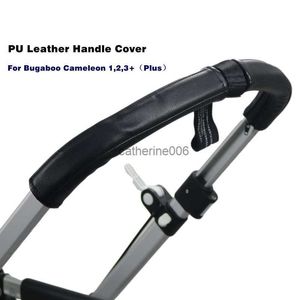 Handle Protective Cover For Bugaboo Cameleon 1 2 3 / 3 Plus Pram Pu Leather Case Cover Armrest Bumber Cover Stroller Accessories L230625