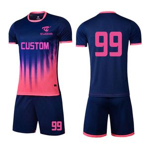 Barwnik sublimacja niestandardowa druk piłkarski nosza mundury set sportowy trening treningowy piłkarski koszulki piłkarskie