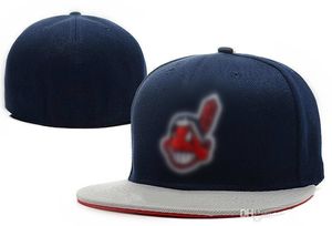 Bonés de beisebol de boa qualidade Indians gorras bones 100% algodão masculino feminino chapéu de sol esportivo da moda chapéus ajustados hh-7.1