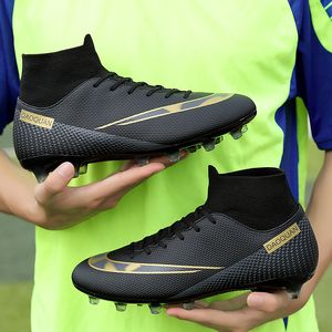 Scarpe antinfortunistiche Scarpe da calcio Scarpe da calcio per interni in vetro artificiale Scarpe da calcio per bambini Junior Uomo Taglia 11 Leggero 230630