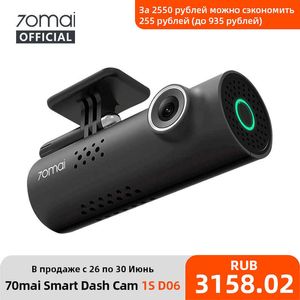 DVRS English Voice Control Smart Dash Cam 1080p Superior Night Vision 70Mai 1s Recorder WiFi Car DVR Video Dashboadhkd230701