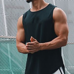 Canotte da uomo Uomo Quick Dry Traspirante Allenamento sportivo Corsa Fitness Muscle Vest Street Style Allenamento Palestra Esercizio 230630