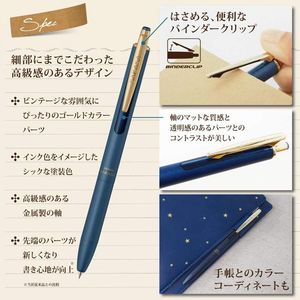 Stifte Japan Zebra Retro -Farbmetallstange JJ56 Gel Pen Sarasa Signature Stift 0,5 mm niedriger Schwerpunkt Limited 10 Farben verfügbar