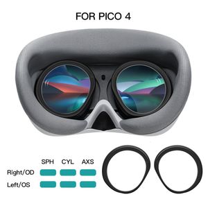 VR AR Accessorise For Pico 4 Myopia Lens Magnetic Eyeglass Anti Blue Light Glasses Frame Quick Disassemble Protection VR Prescription Lenses 230630