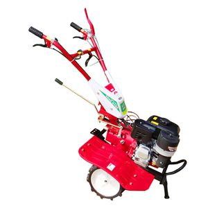 The direct connected micro tiller is an upgraded version of the belt micro tiller, with stronger power.