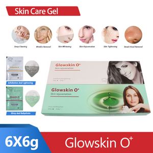 Apparecchi per la cura personale Glowskin O Gel Collagen Skin Brightening Rejuvenation Bubber140