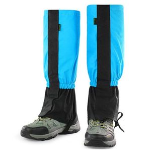 Utomhus Snow Ski Gaiters benskydd för vandringsklättring Boot Leggings Vattentät jakt Trekking Skyddsutrustning