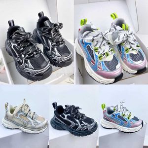 المصممون باريس 3XL Retro Kids Toddlers أحذية عارضة أحذية Girls Boys Sneakers Disual Girls Trainers Baby Baby Boy Boy Fashion Outdoor Sports Shoe