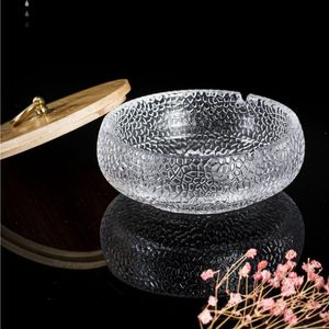 Nordic Ins Wind Glass Ashtray Light Luxury Anti-fly Ash Creative Personality Office Home Living Room Trend Ashtrays Factory Direct Sale