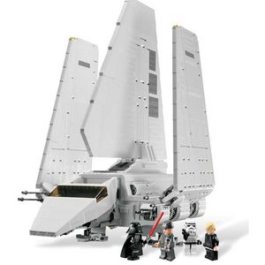 Blocks 2503Pcs Moc Star Plan The Imperial Shuttle Building Blocks Игрушки для детей Совместимость с 10212 Kids Christmas Birthday GiftsHKD230701