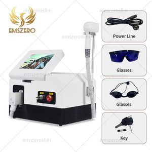 2023 Top-rated Laser Hair Removal Device 755/1064 /808nm Diode Laser Machine 3 Wavelengths Body Care Professional Hair Removal Female Skin Rejuvenation Tool