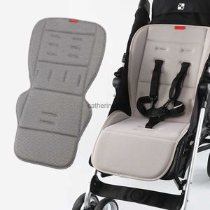 Acessórios respiráveis para carrinho de bebê colchão universal em um carrinho de bebê forro para carrinho de bebê acessórios para almofada de assento Four Seasons L230625