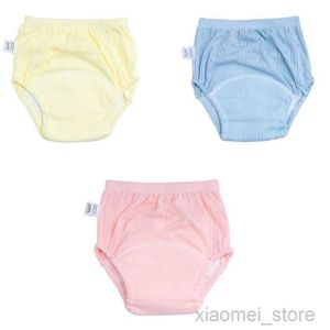 Cloth Diapers 3PCS/LOT Candy Colors Newborn Training Pants Summer Baby Shorts Washable Boy Girls Cloth Diapers Reusable Nappies Infant PantiesHKD230701