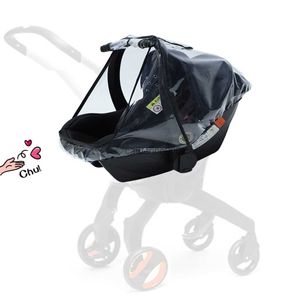 Wasserdichter Regenschutz für Kinderwagen, Regendach, Regenmantel, kompatibel mit Doona Kinderwagen-Zubehör L230625