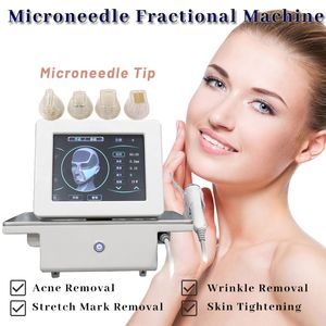 Microneedle Mevcut Microneedling Fraksiyonel RF Makinesi Kırışıklık Kaldırma Akne Tedavisi Taşınabilir Tasarım Evde Kullanım Cihazı